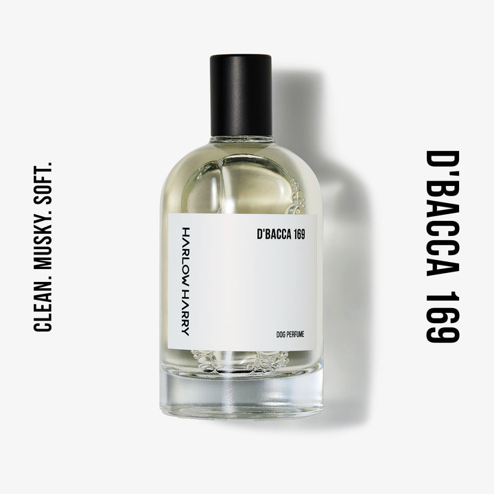 Harlow Harry D'bacca 169 dog perfume - clean and musky pet cologne for dogs