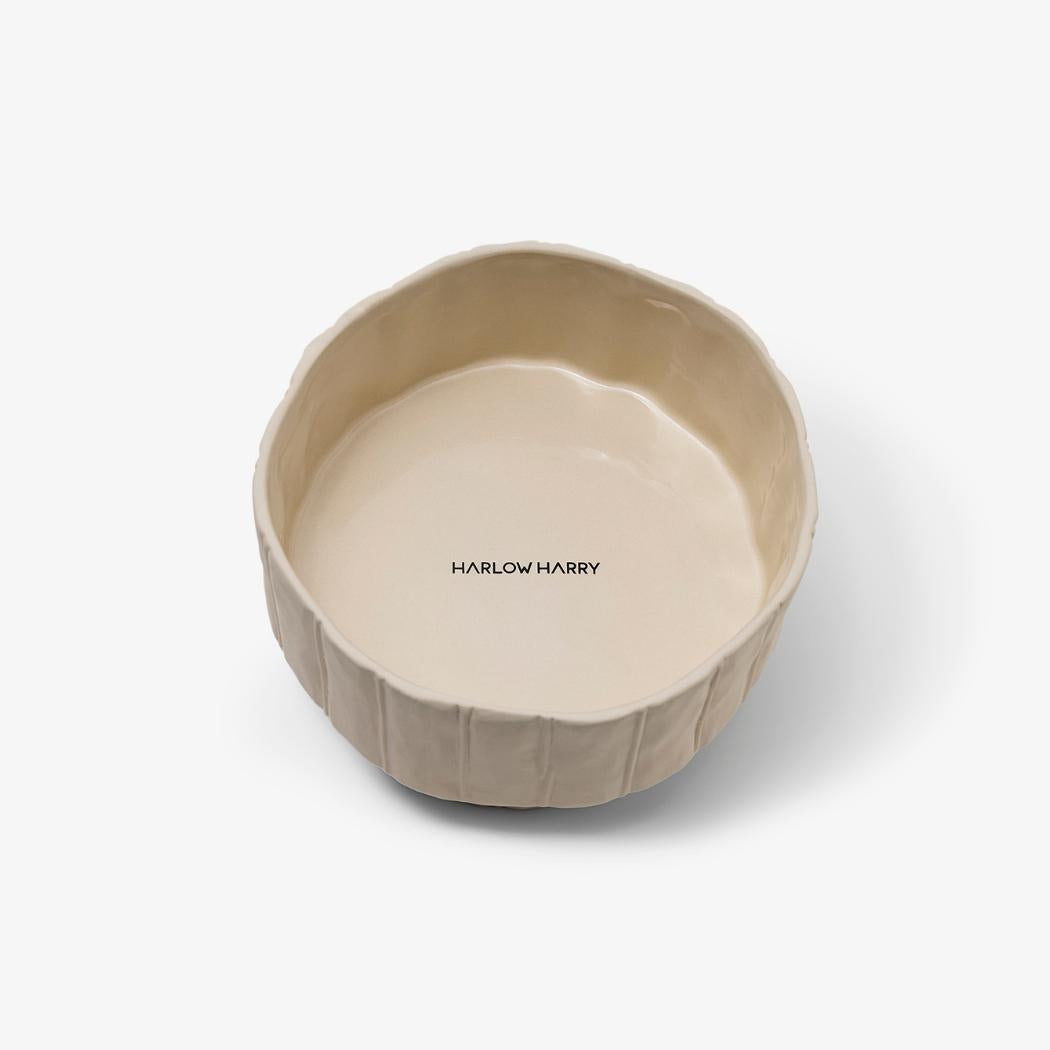 Ceramic Dog Bowl | Large