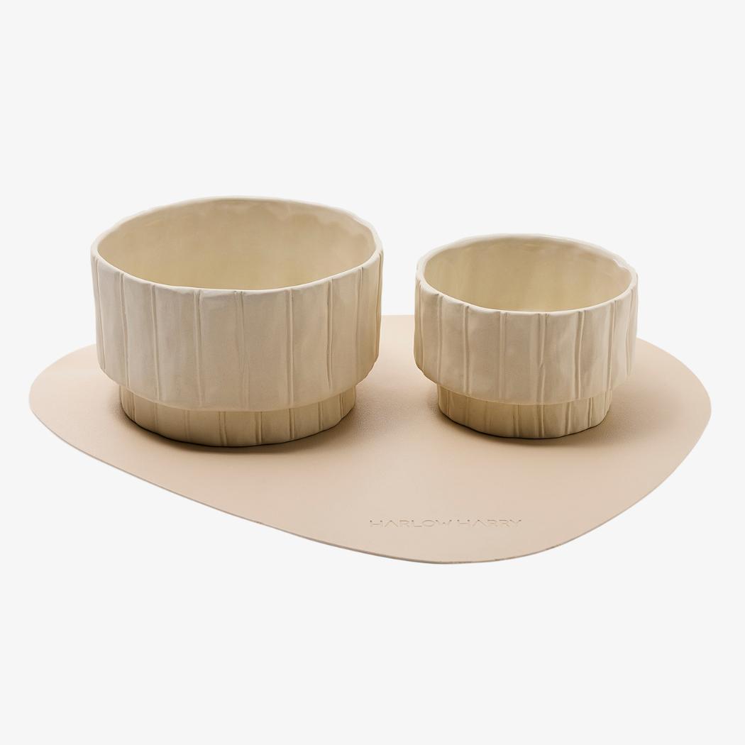 Ceramic Dog Bowl | Large