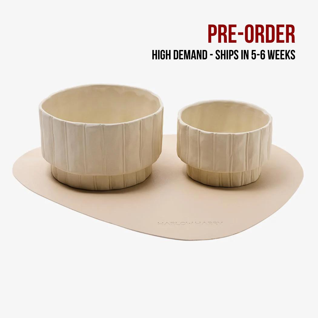 Ceramic Dog Bowl | Large | PRE-ORDER