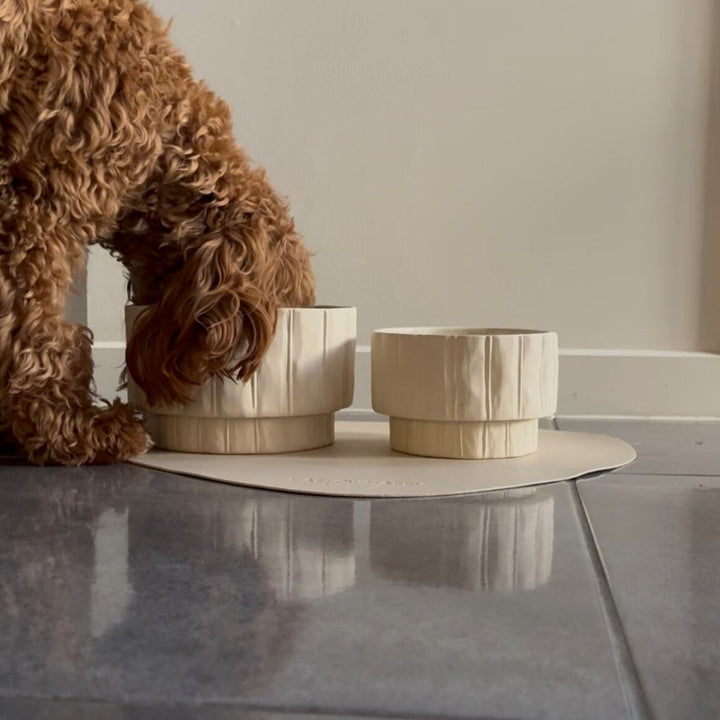 Ceramic Dog Bowl | Small