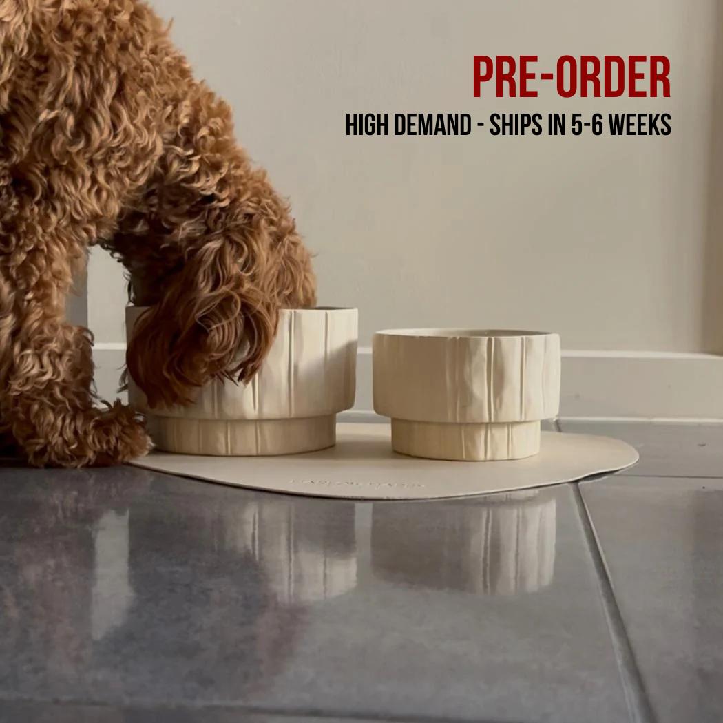 Ceramic Dog Bowl | Small | PRE-ORDER