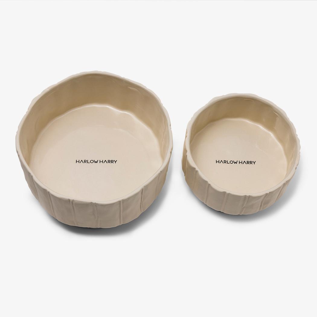 Ceramic Dog Bowl | Small