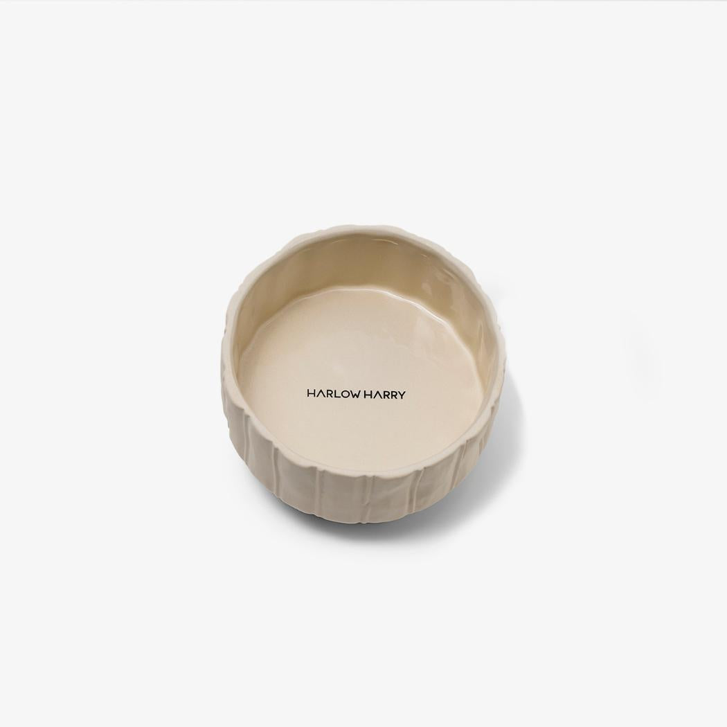 Ceramic Dog Bowl | Small