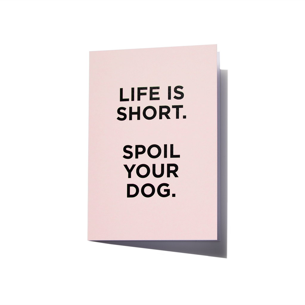 Greeting Card | Spoil Your Dog